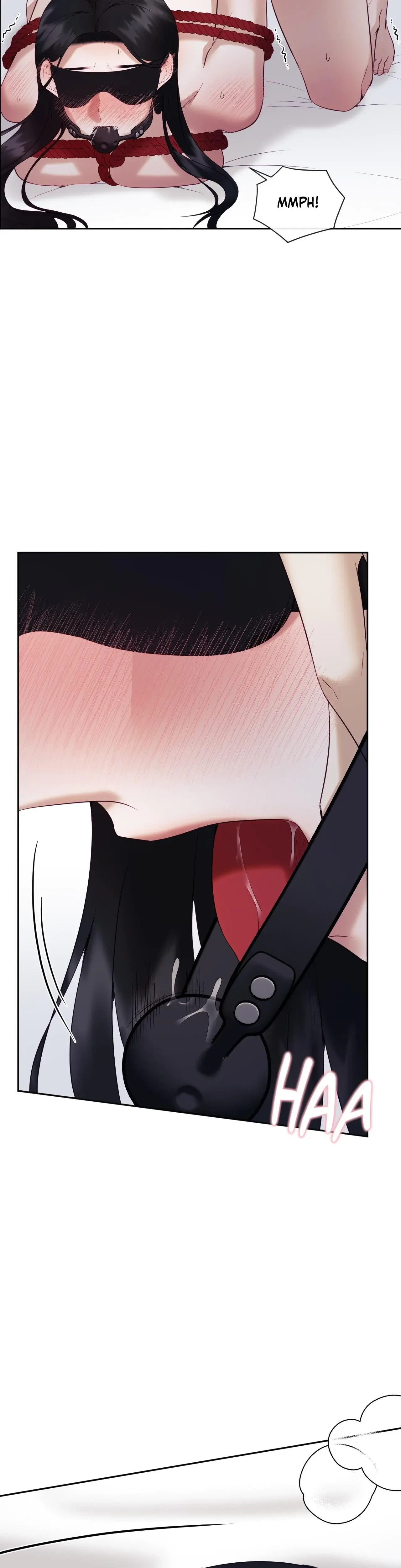 Domming My Boss Chapter 28 - Page 39