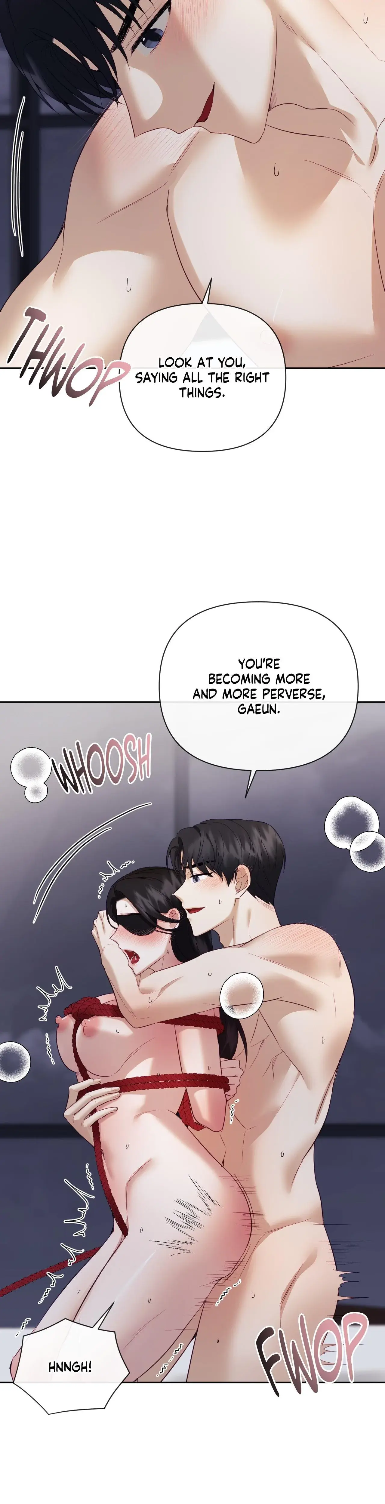 Domming My Boss Chapter 29 - Page 14