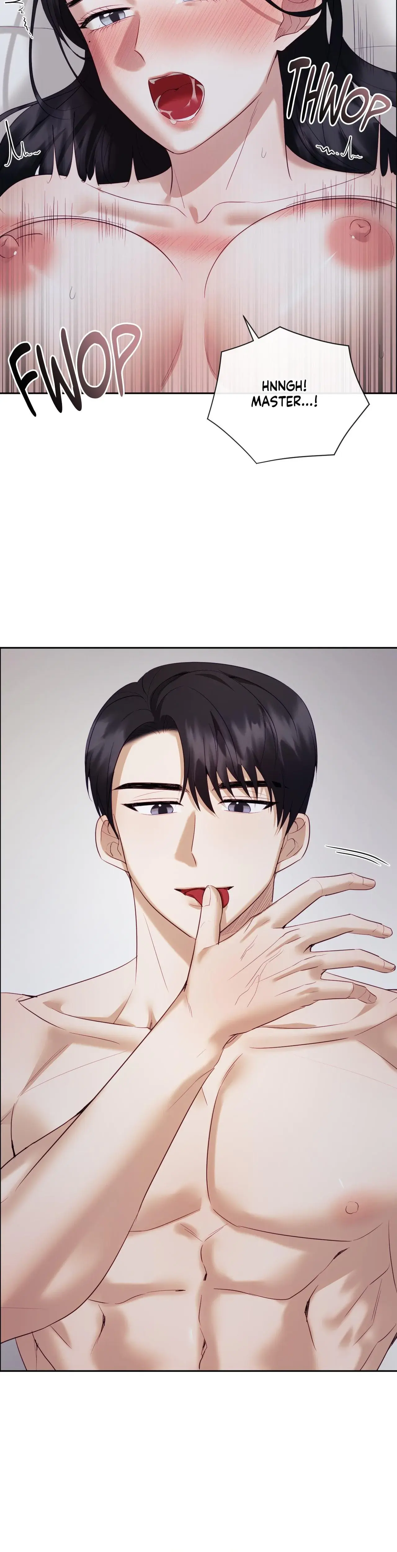 Domming My Boss Chapter 29 - Page 21