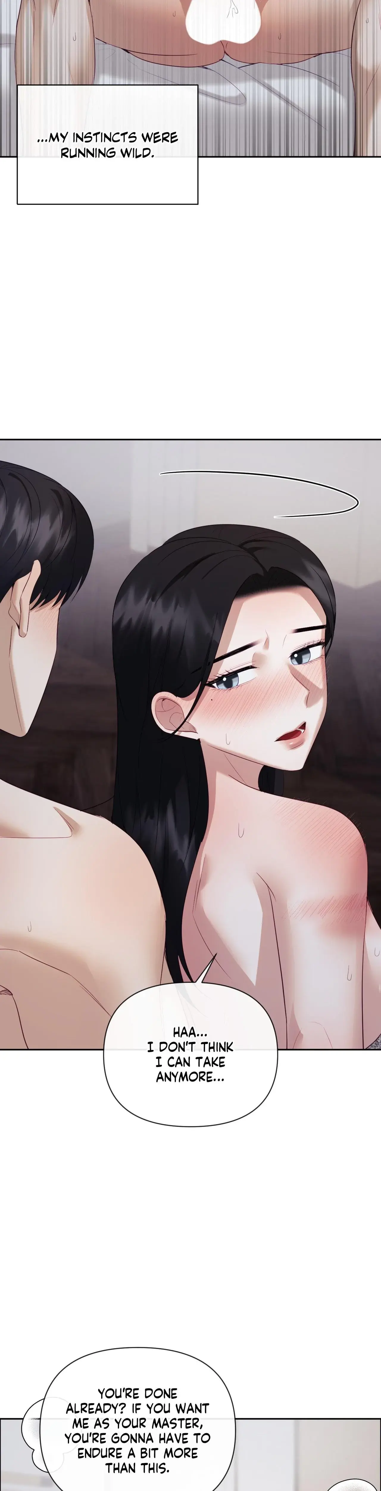 Domming My Boss Chapter 29 - Page 27