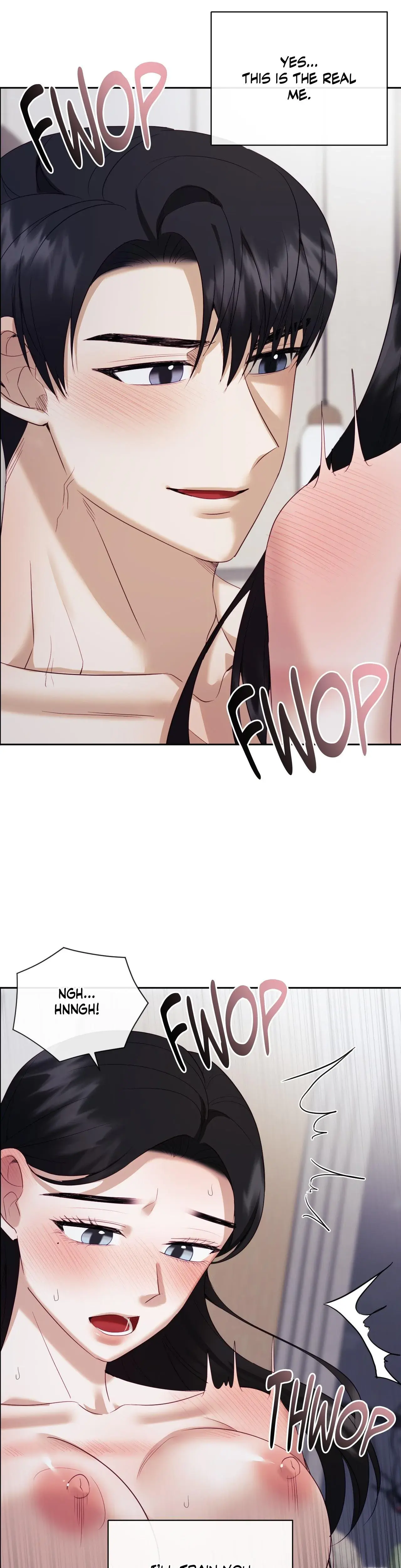 Domming My Boss Chapter 29 - Page 32