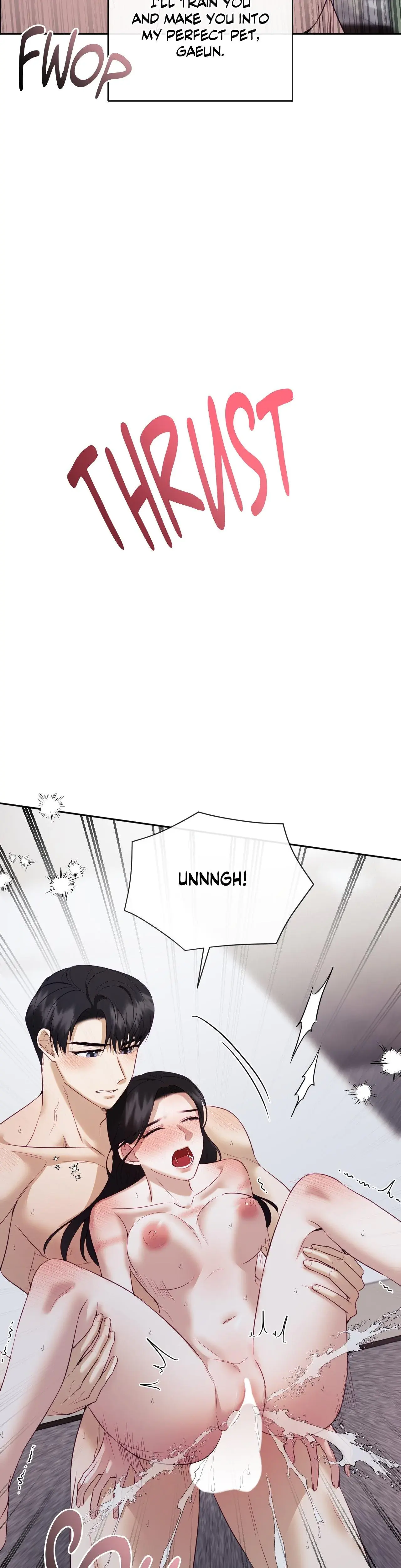 Domming My Boss Chapter 29 - Page 33