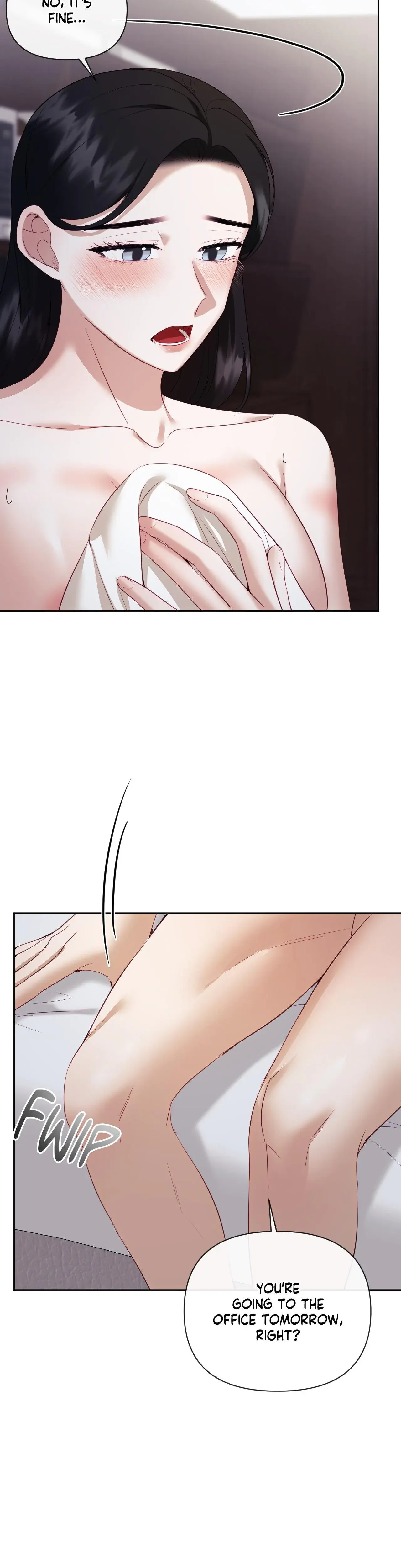 Domming My Boss Chapter 29 - Page 37