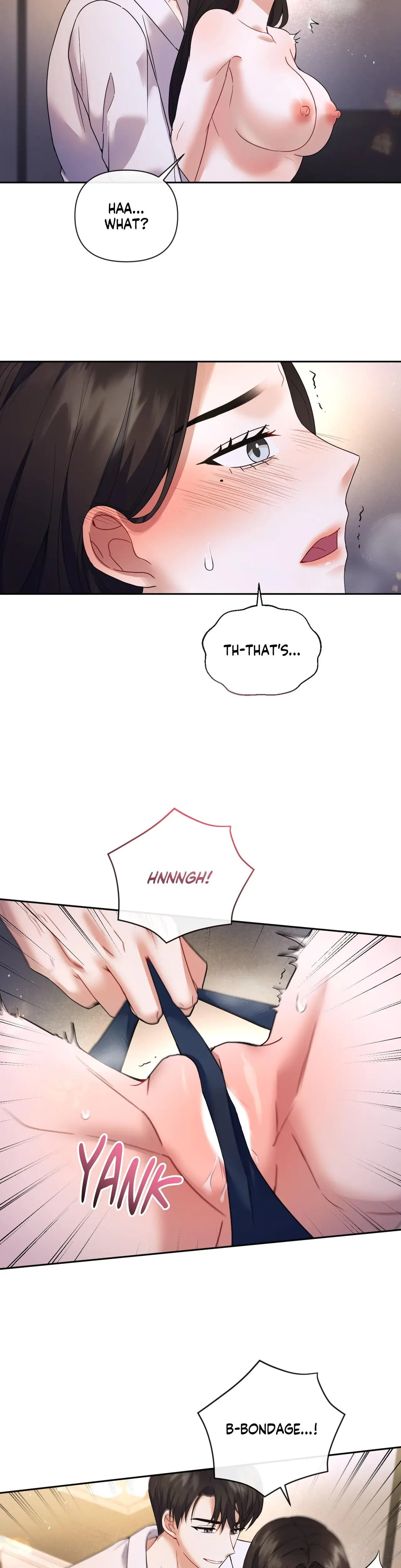 Domming My Boss Chapter 3 - Page 11