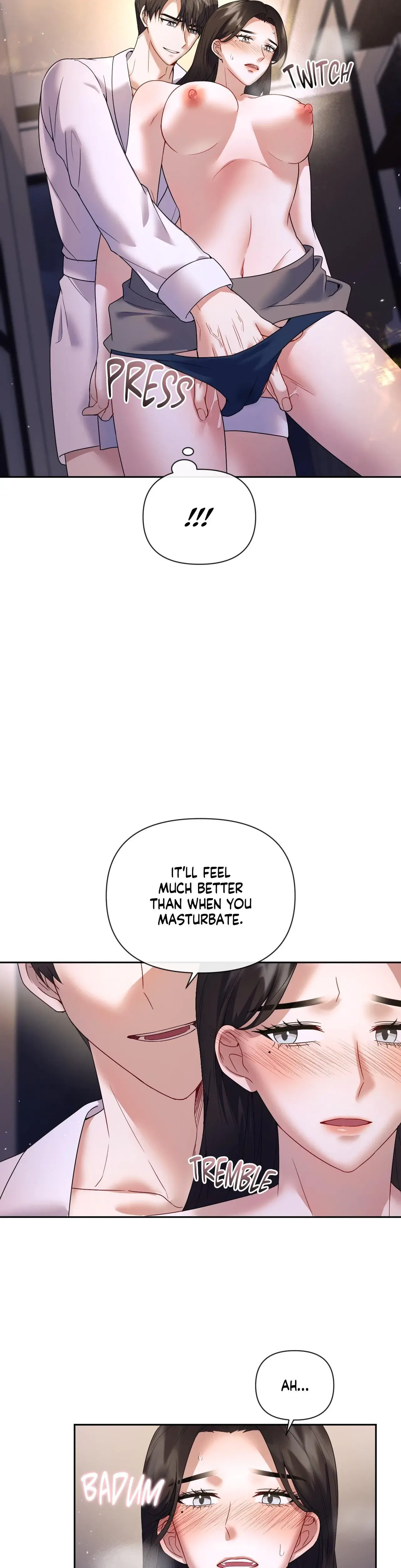Domming My Boss Chapter 3 - Page 13