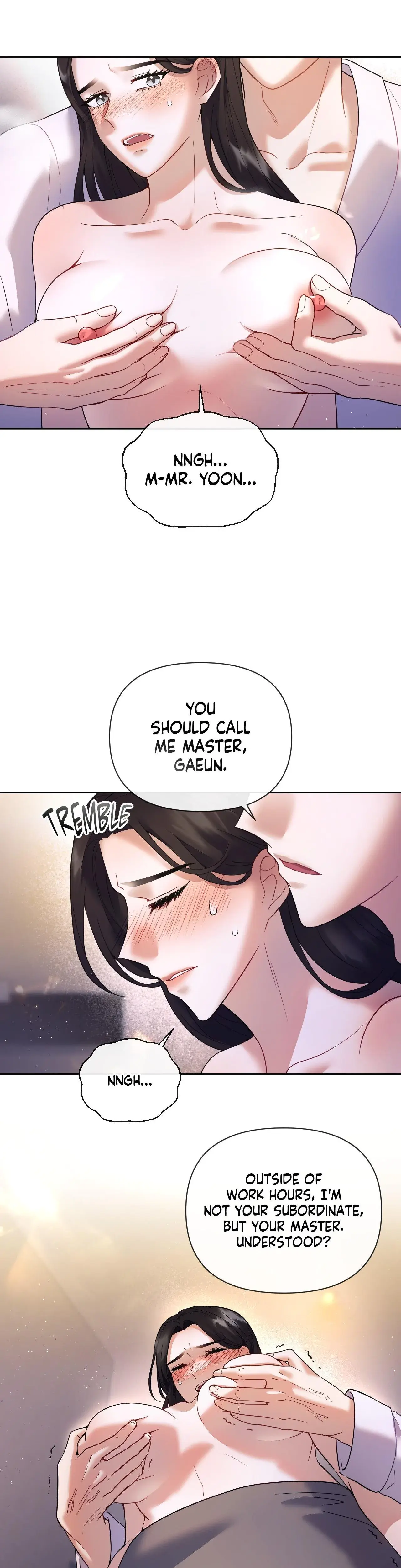 Domming My Boss Chapter 3 - Page 2