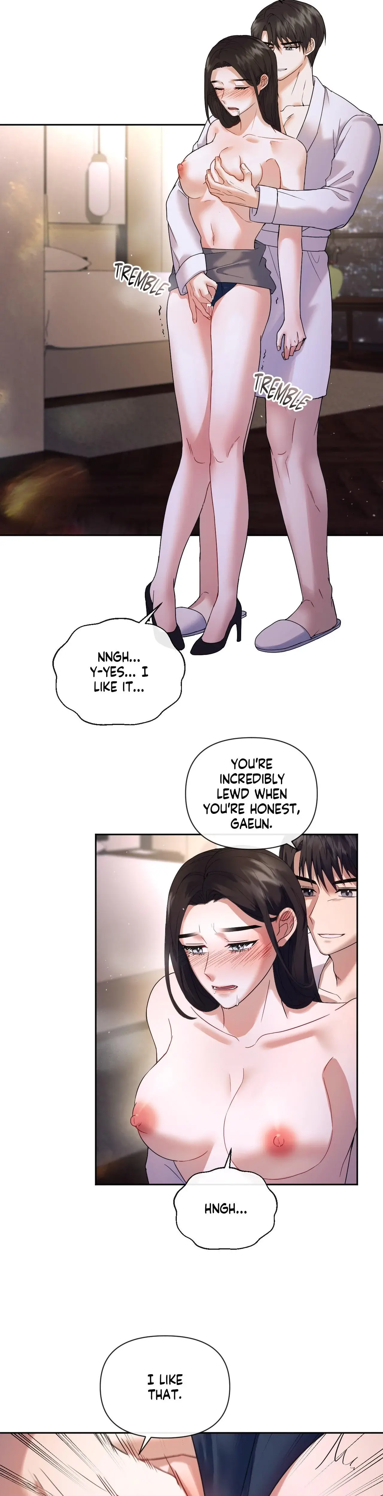 Domming My Boss Chapter 3 - Page 21
