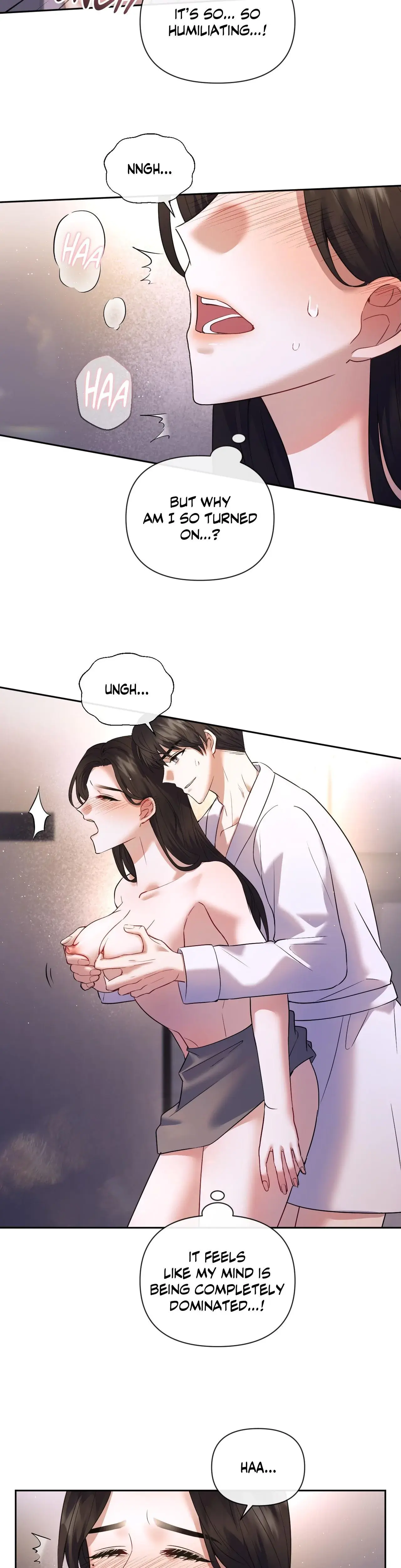 Domming My Boss Chapter 3 - Page 4