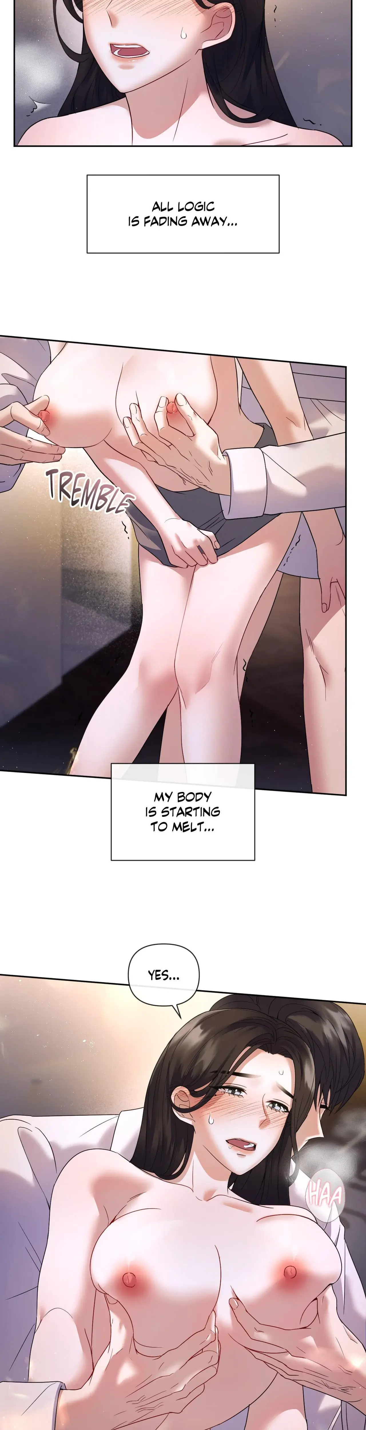 Domming My Boss Chapter 3 - Page 5