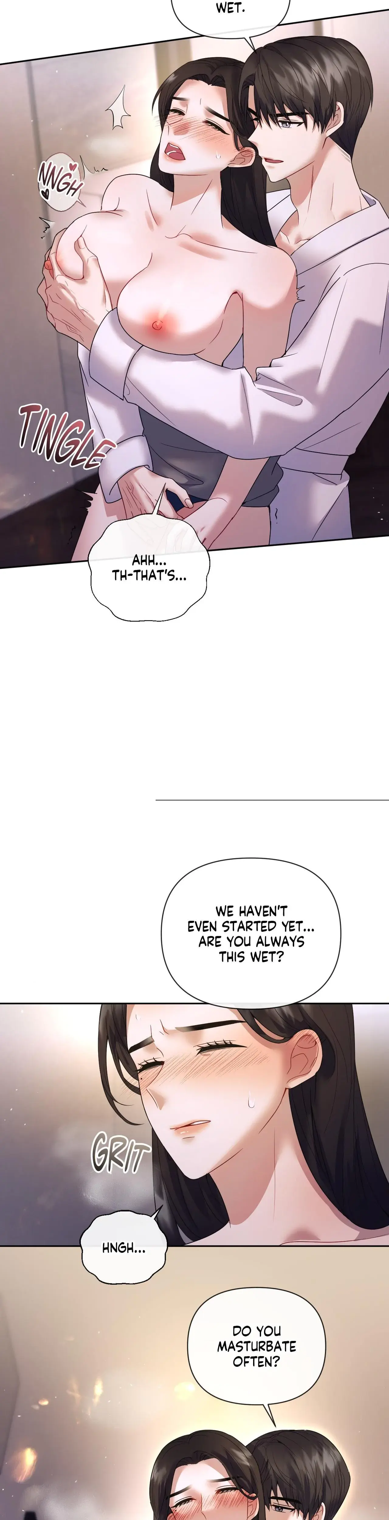 Domming My Boss Chapter 3 - Page 8