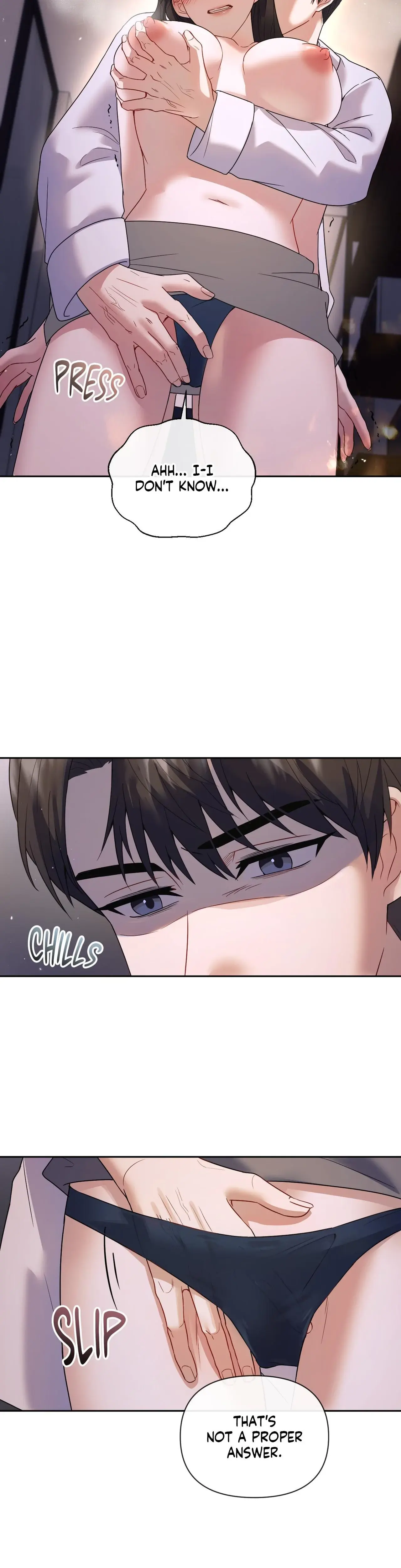 Domming My Boss Chapter 3 - Page 9