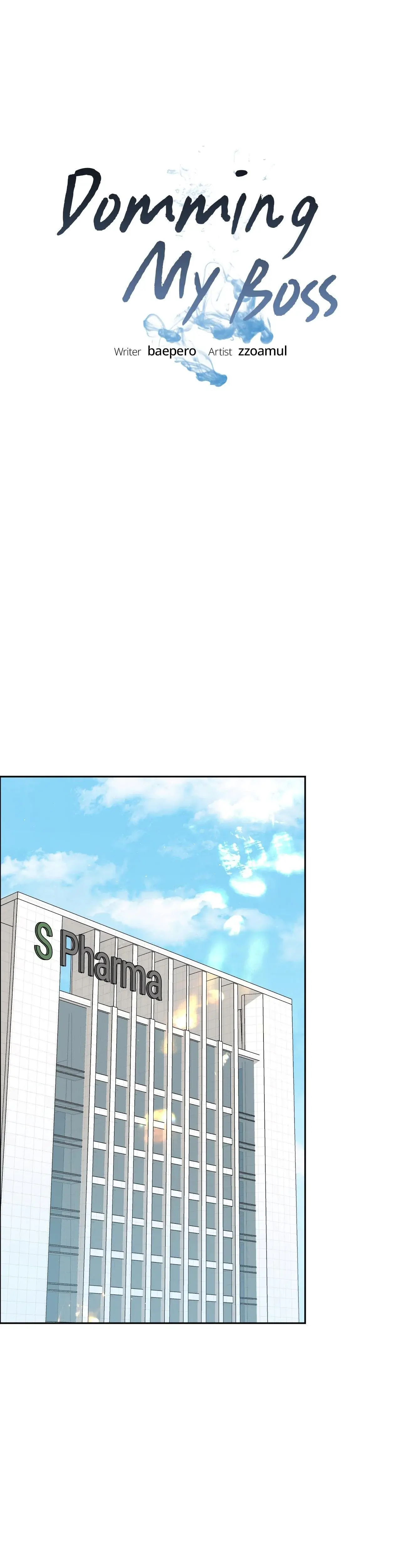 Domming My Boss Chapter 30 - Page 1