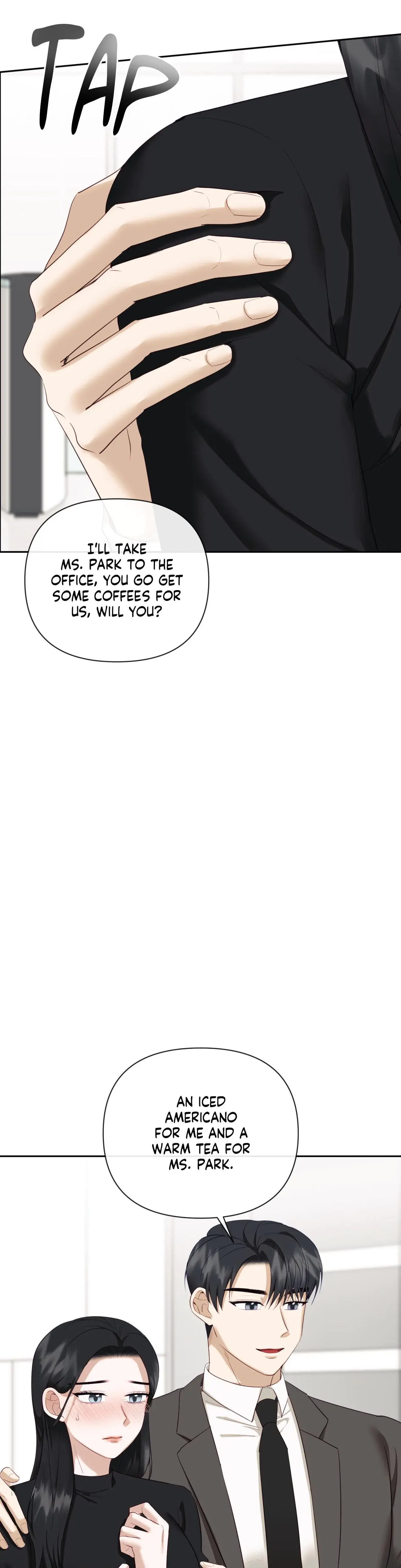 Domming My Boss Chapter 30 - Page 12