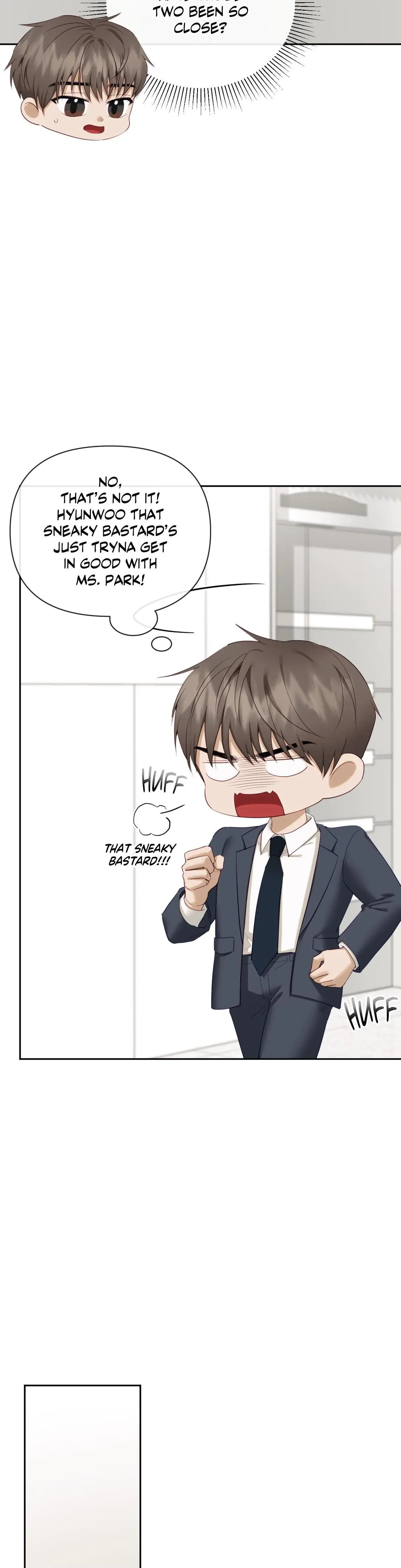 Domming My Boss Chapter 30 - Page 15