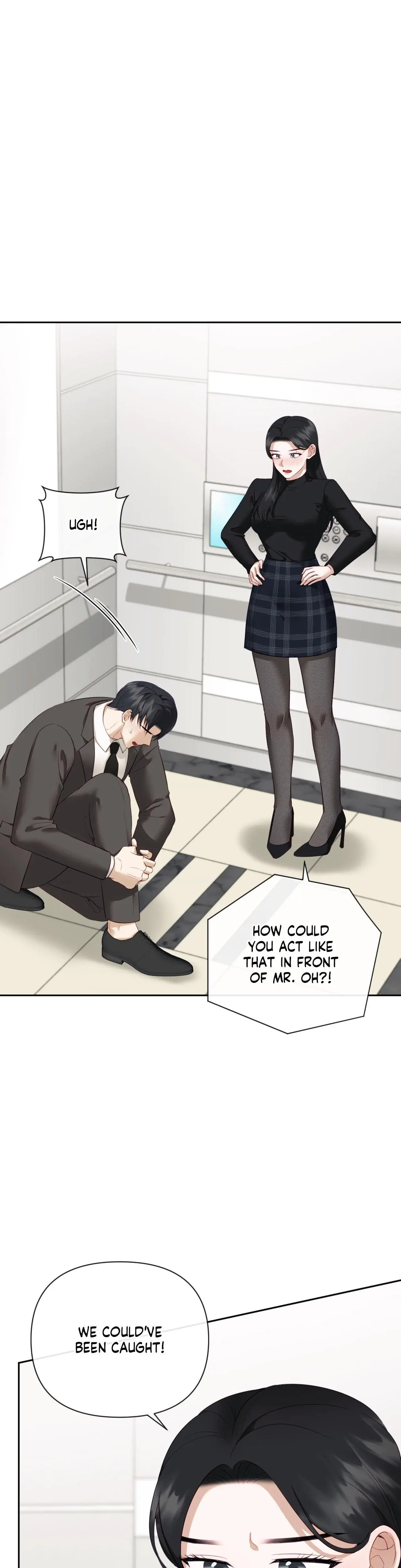Domming My Boss Chapter 30 - Page 17