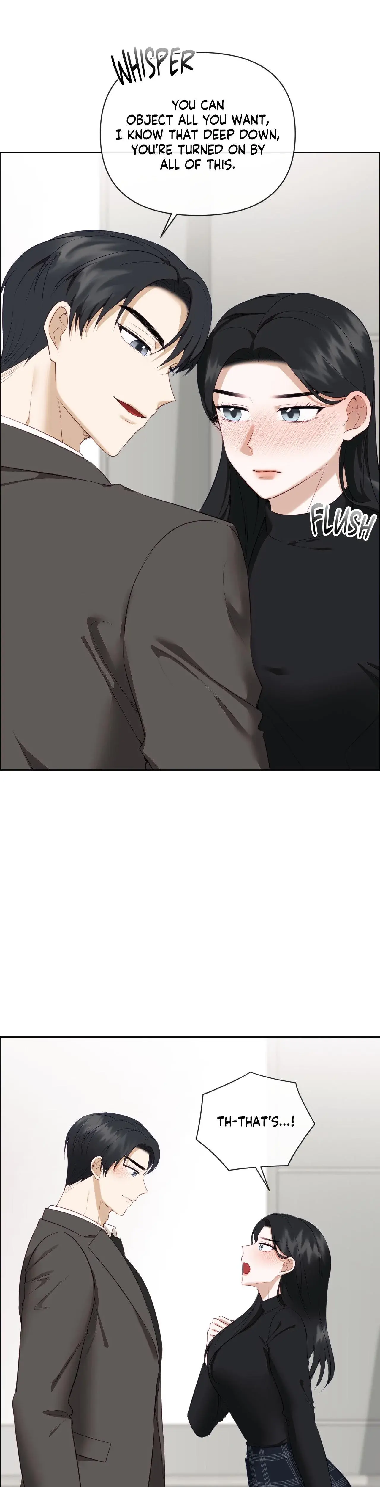 Domming My Boss Chapter 30 - Page 21