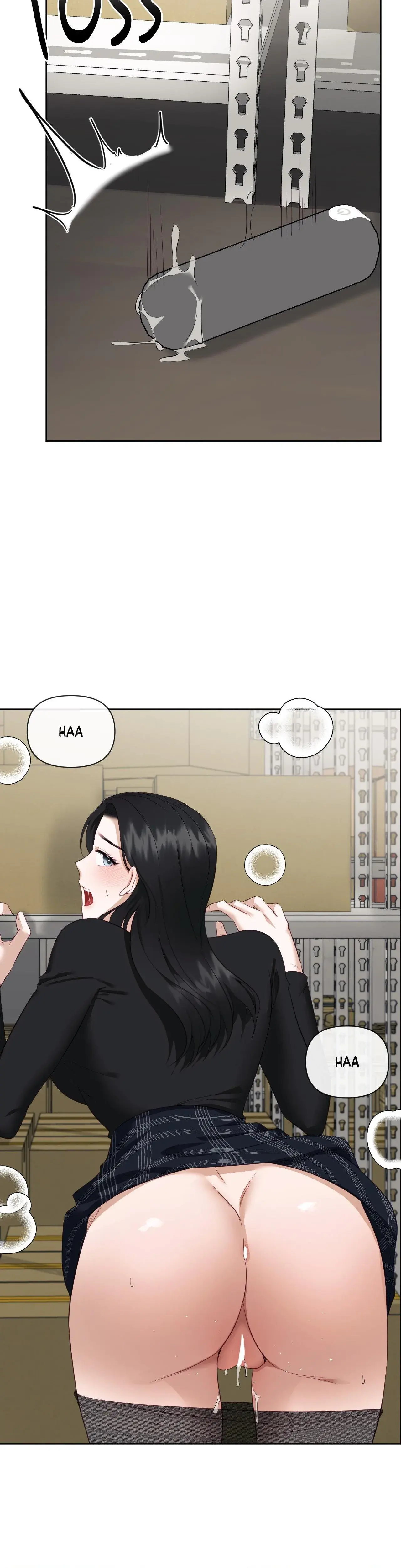 Domming My Boss Chapter 30 - Page 36