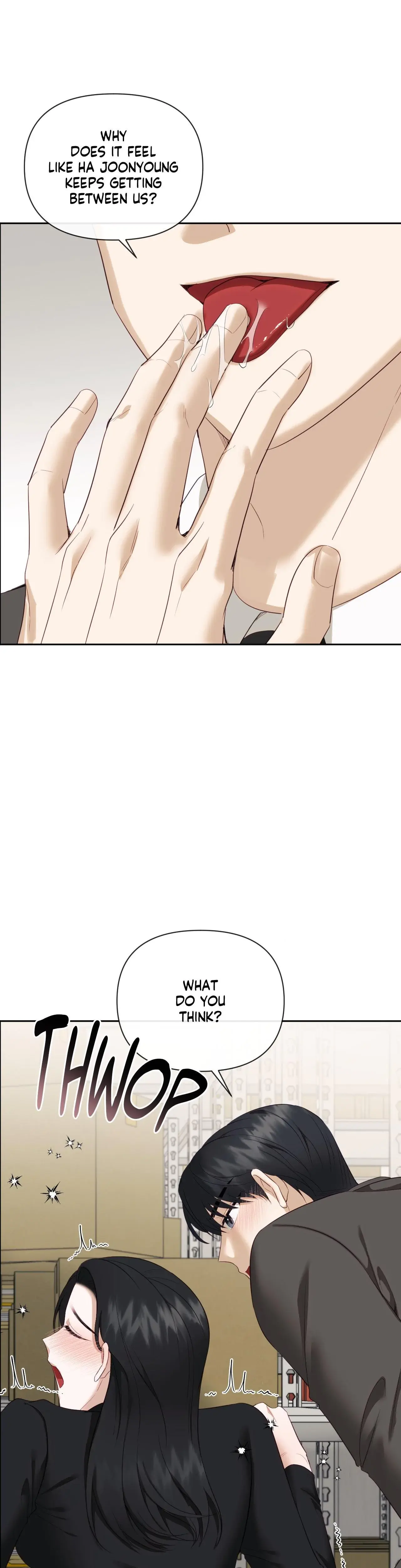 Domming My Boss Chapter 30 - Page 37