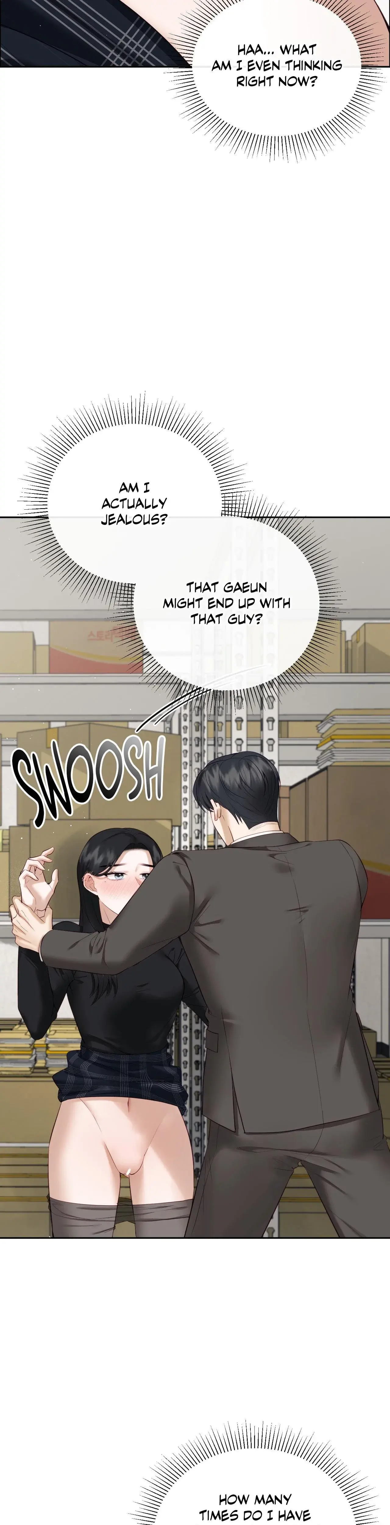 Domming My Boss Chapter 31 - Page 10