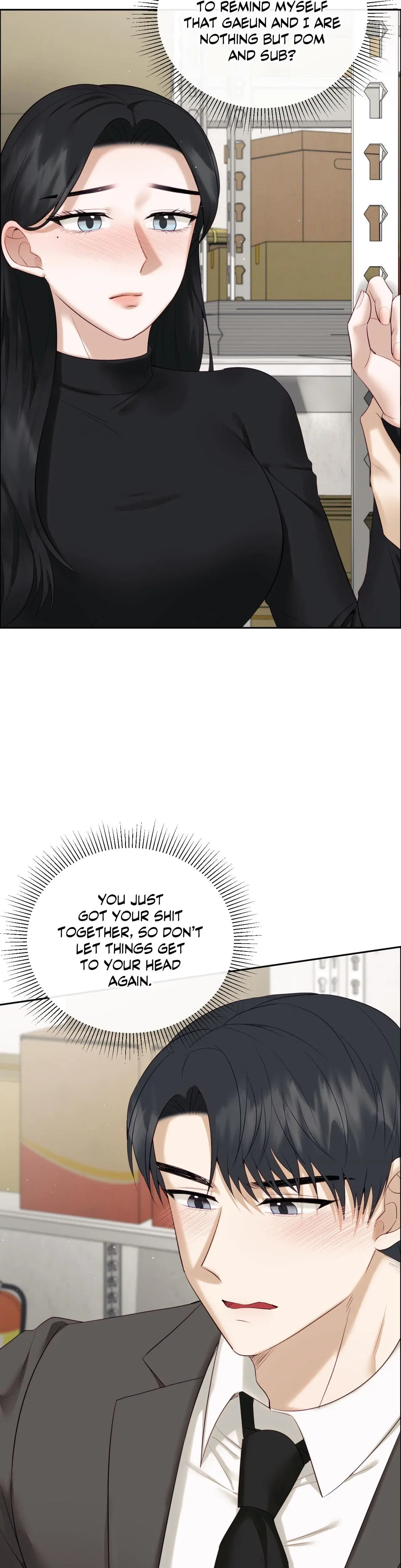 Domming My Boss Chapter 31 - Page 11