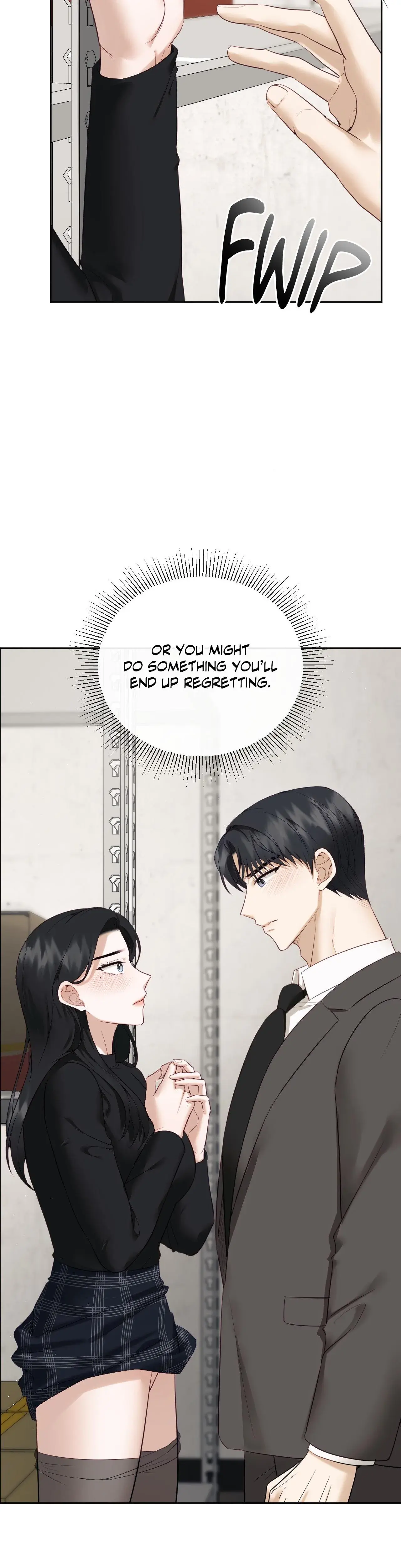Domming My Boss Chapter 31 - Page 13