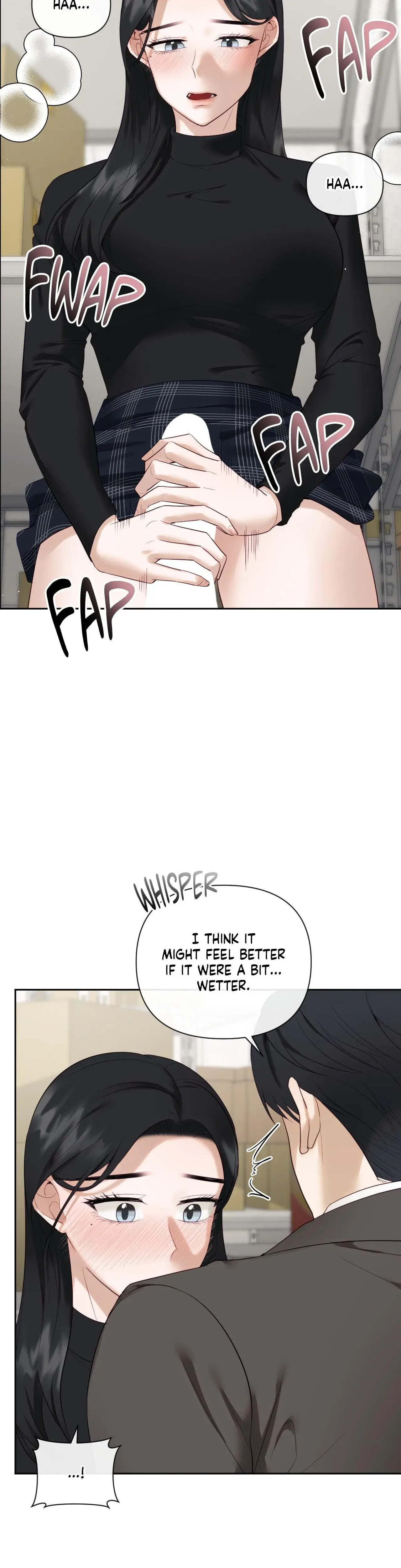 Domming My Boss Chapter 31 - Page 17