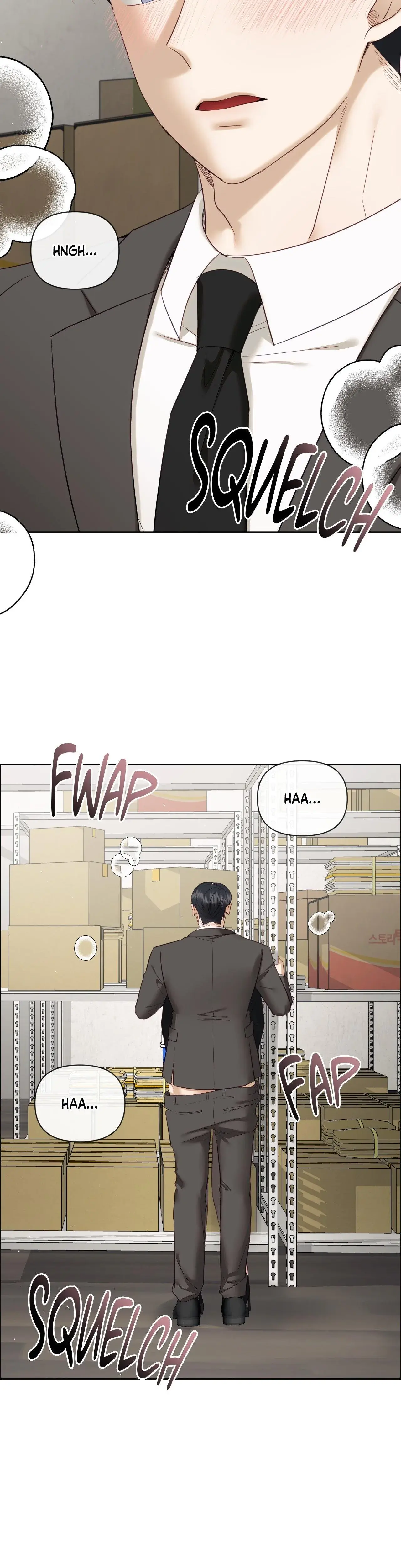 Domming My Boss Chapter 31 - Page 20