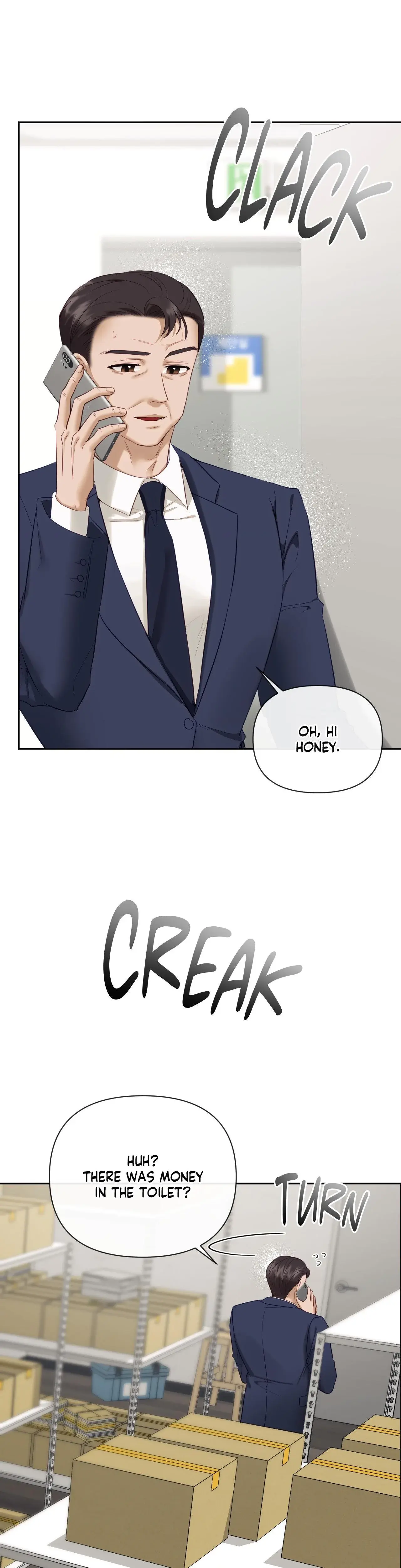 Domming My Boss Chapter 31 - Page 21