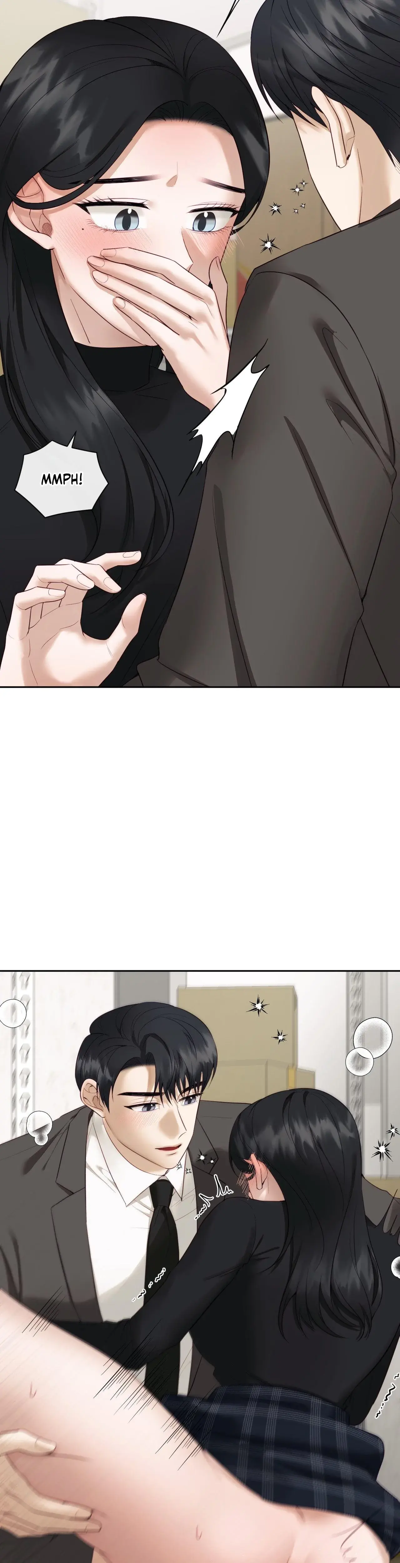 Domming My Boss Chapter 31 - Page 25