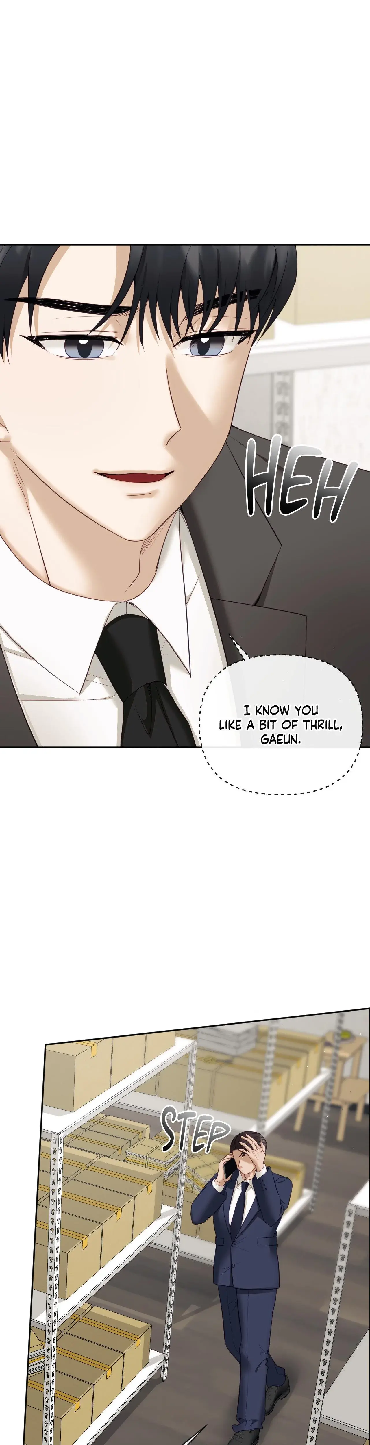 Domming My Boss Chapter 31 - Page 27