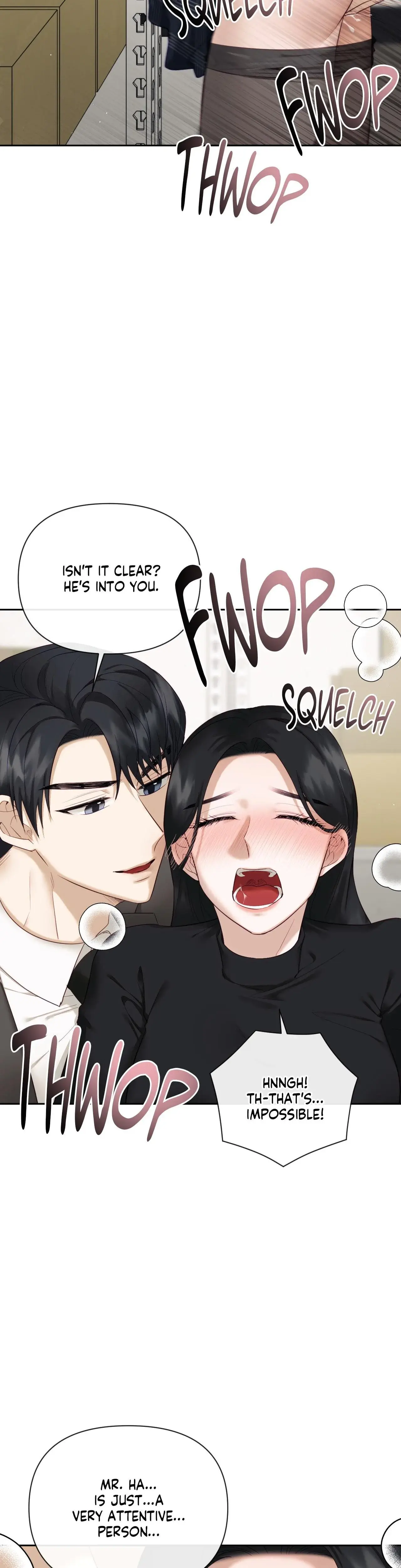 Domming My Boss Chapter 31 - Page 3
