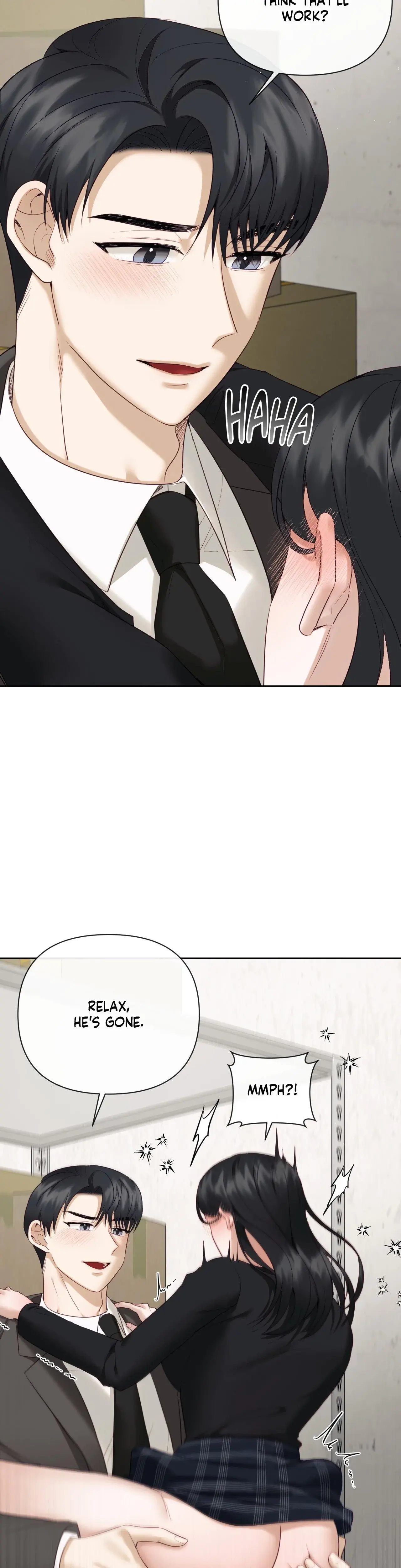 Domming My Boss Chapter 31 - Page 33
