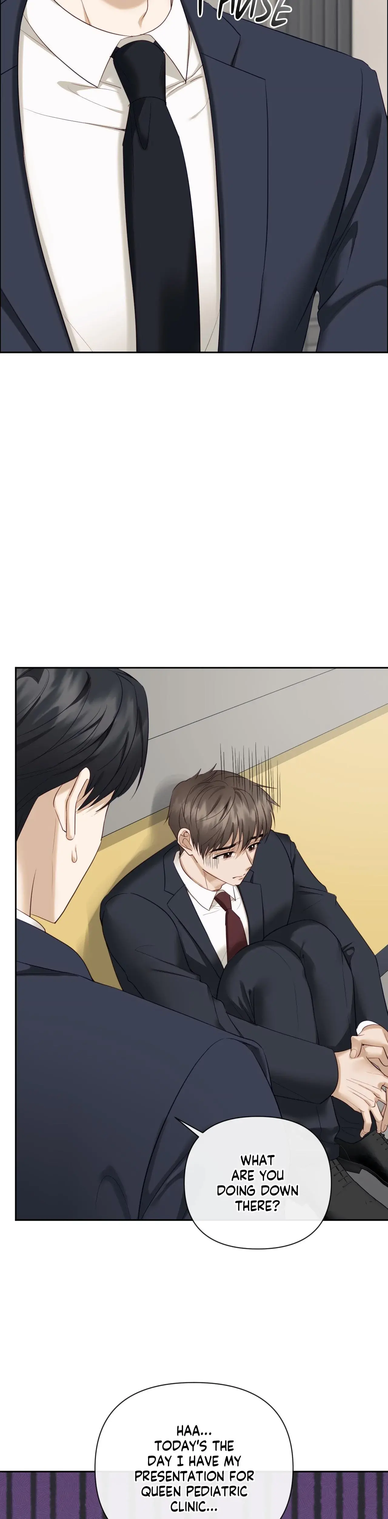 Domming My Boss Chapter 31 - Page 37