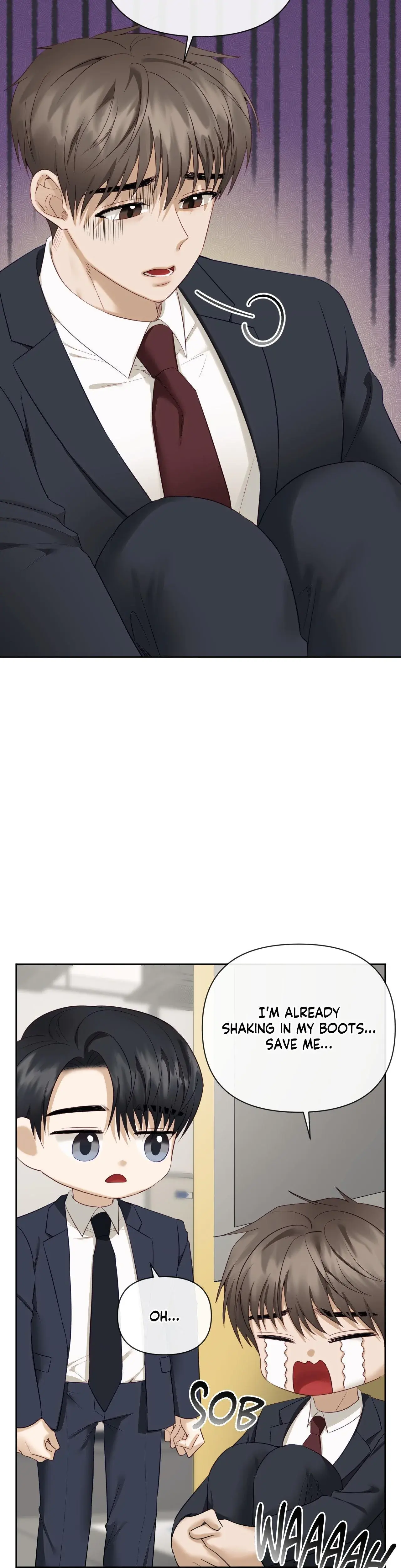 Domming My Boss Chapter 31 - Page 38