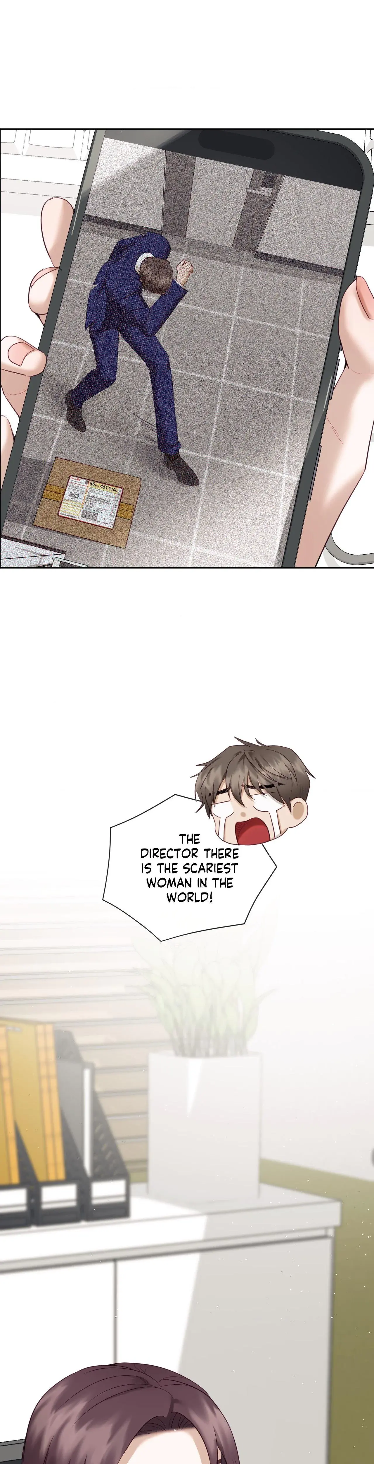 Domming My Boss Chapter 31 - Page 40