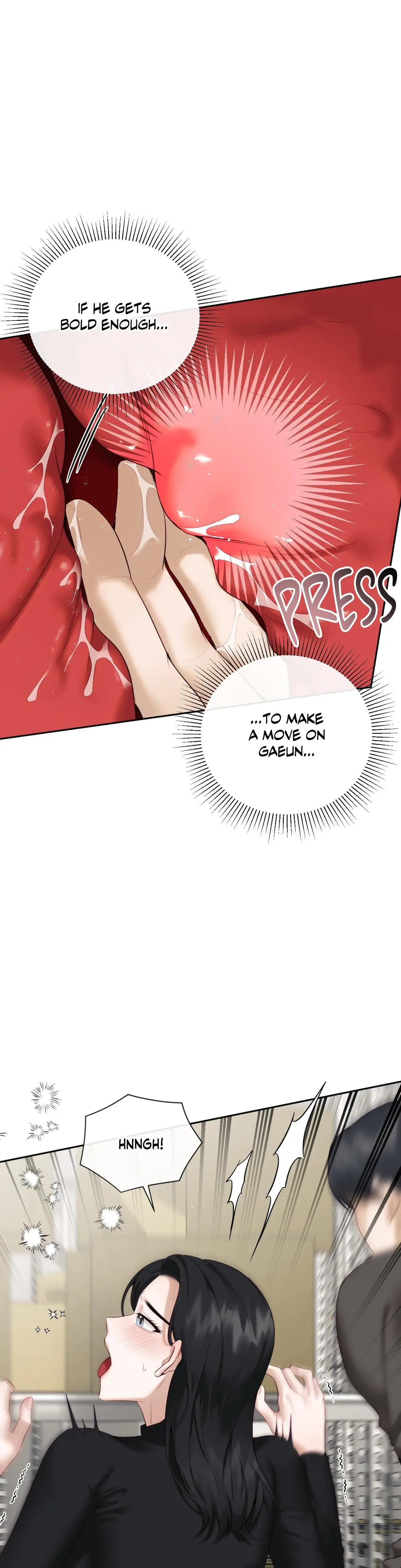 Domming My Boss Chapter 31 - Page 8