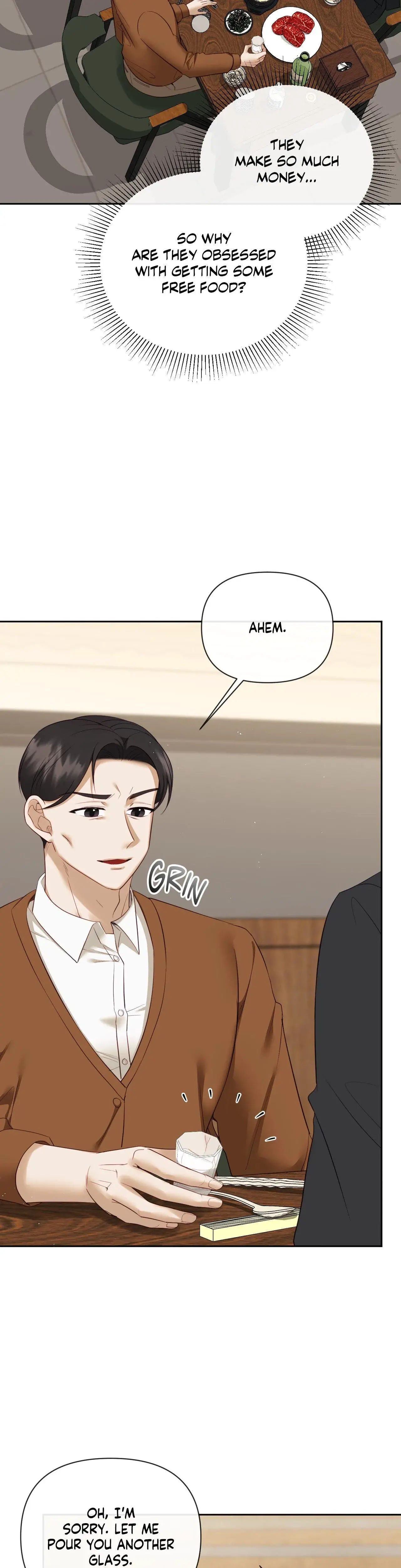 Domming My Boss Chapter 32 - Page 10