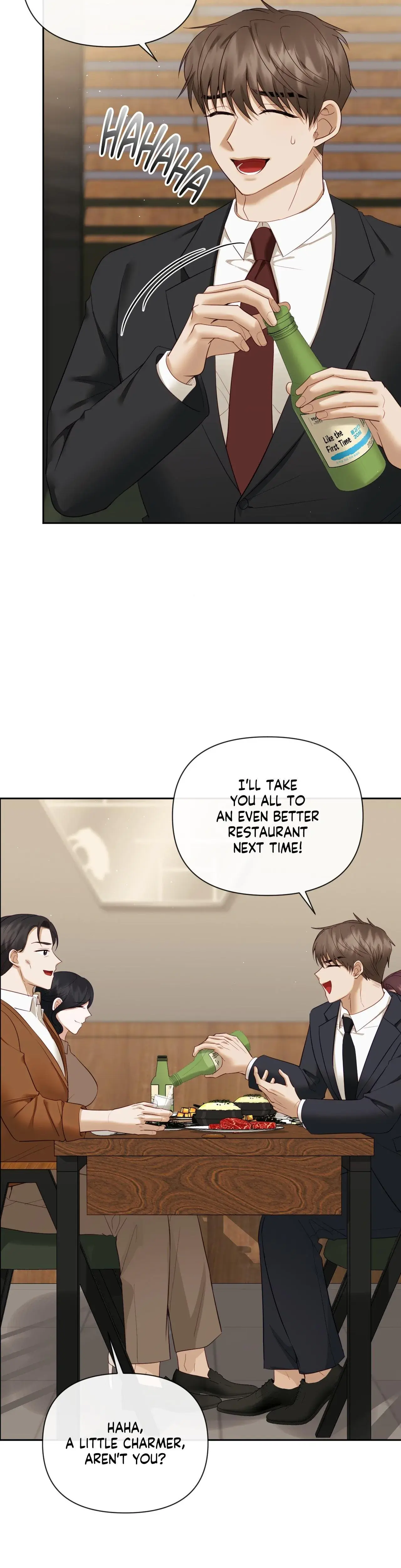 Domming My Boss Chapter 32 - Page 11