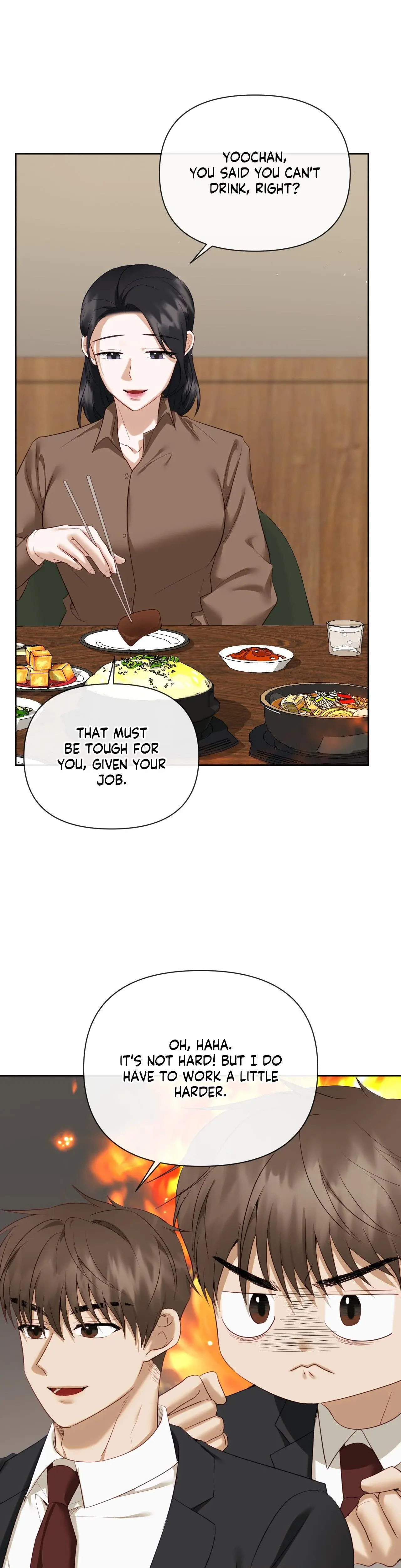 Domming My Boss Chapter 32 - Page 12