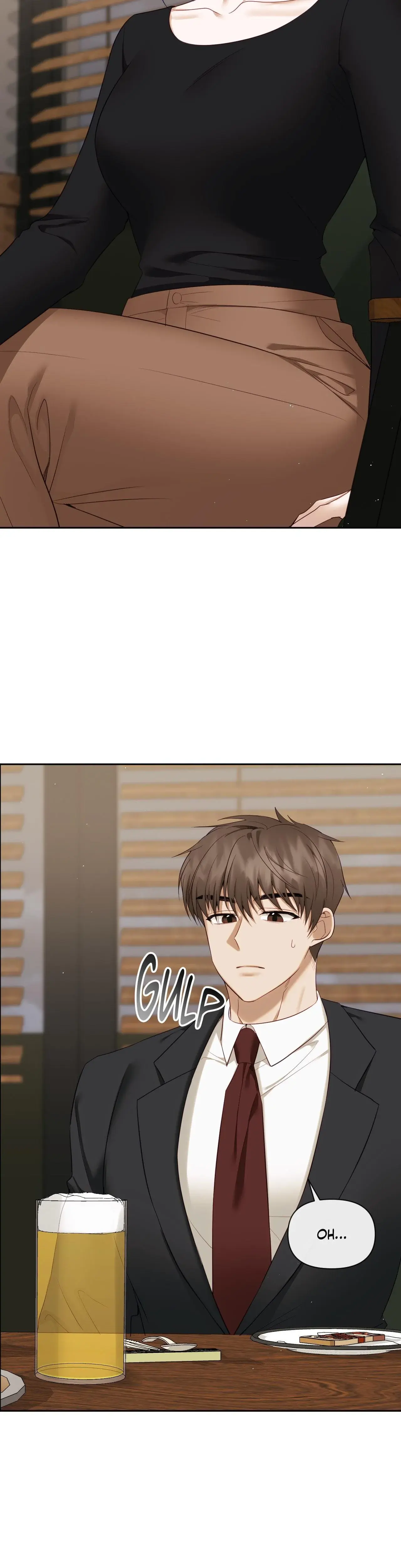 Domming My Boss Chapter 32 - Page 14
