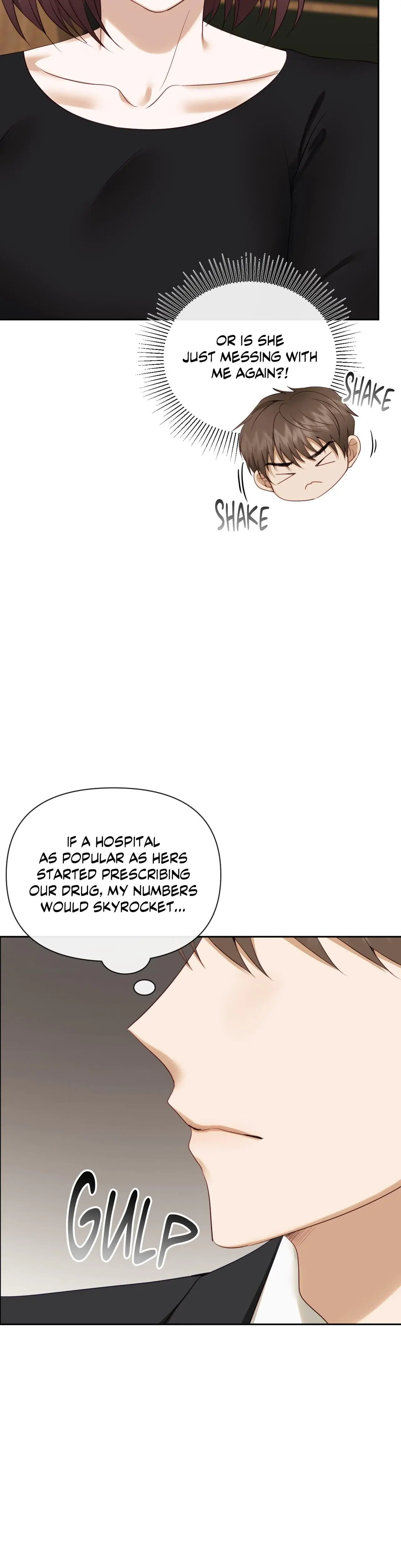 Domming My Boss Chapter 32 - Page 17