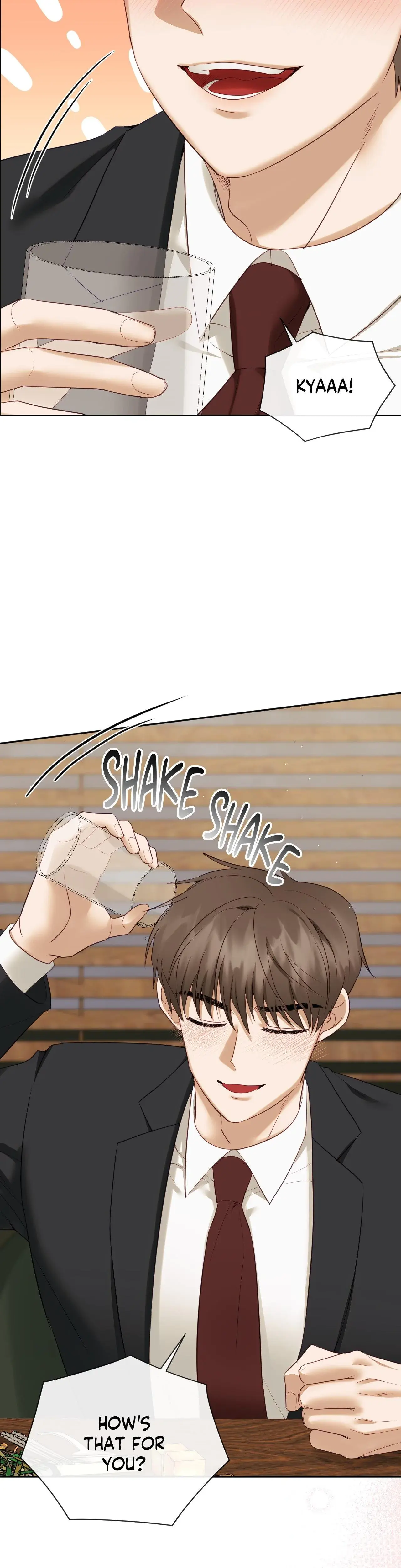 Domming My Boss Chapter 32 - Page 20