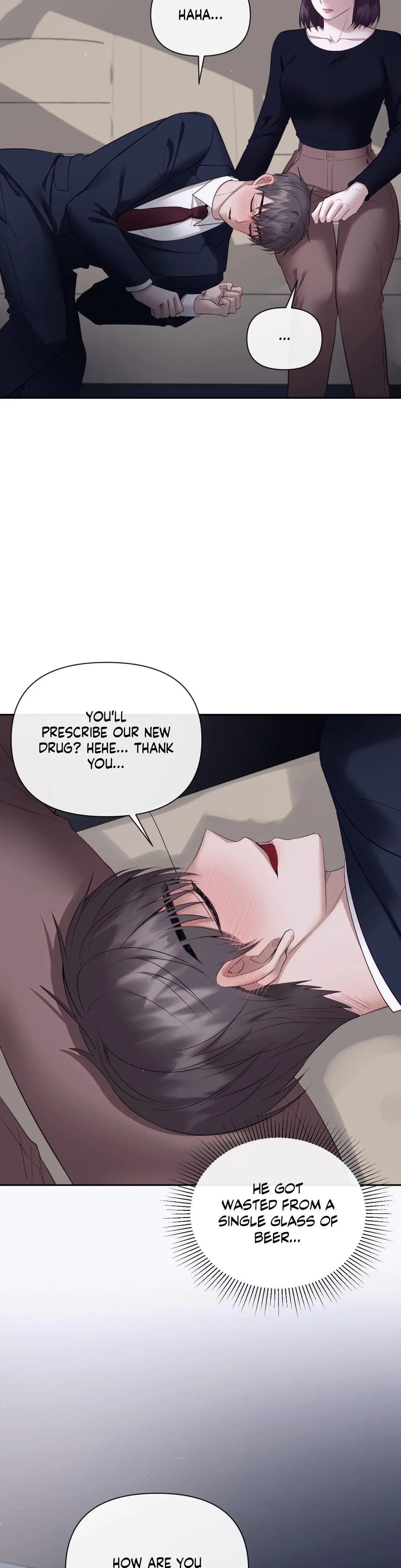 Domming My Boss Chapter 32 - Page 22