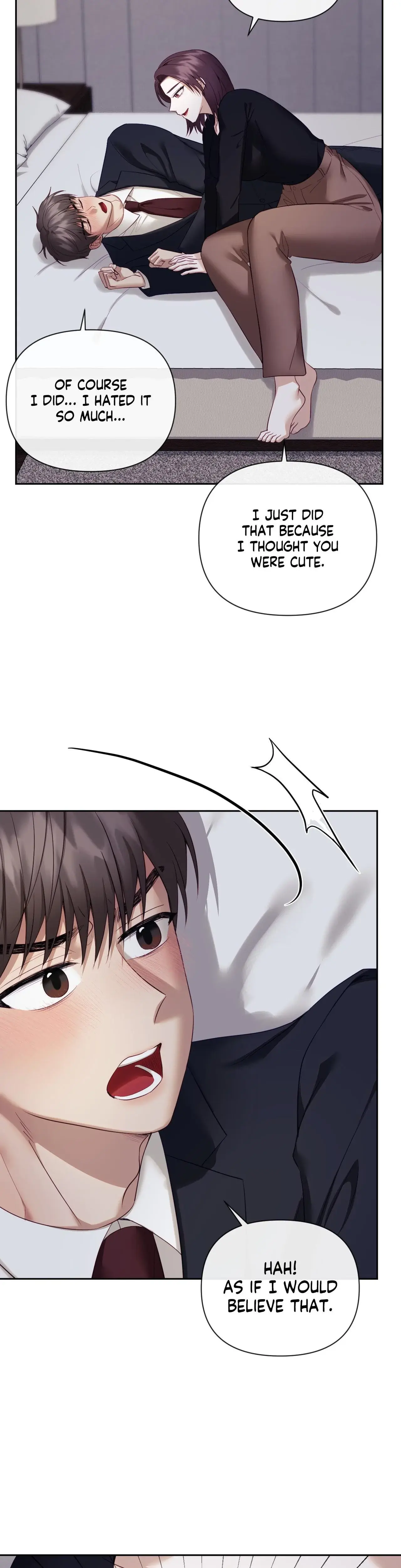 Domming My Boss Chapter 32 - Page 27