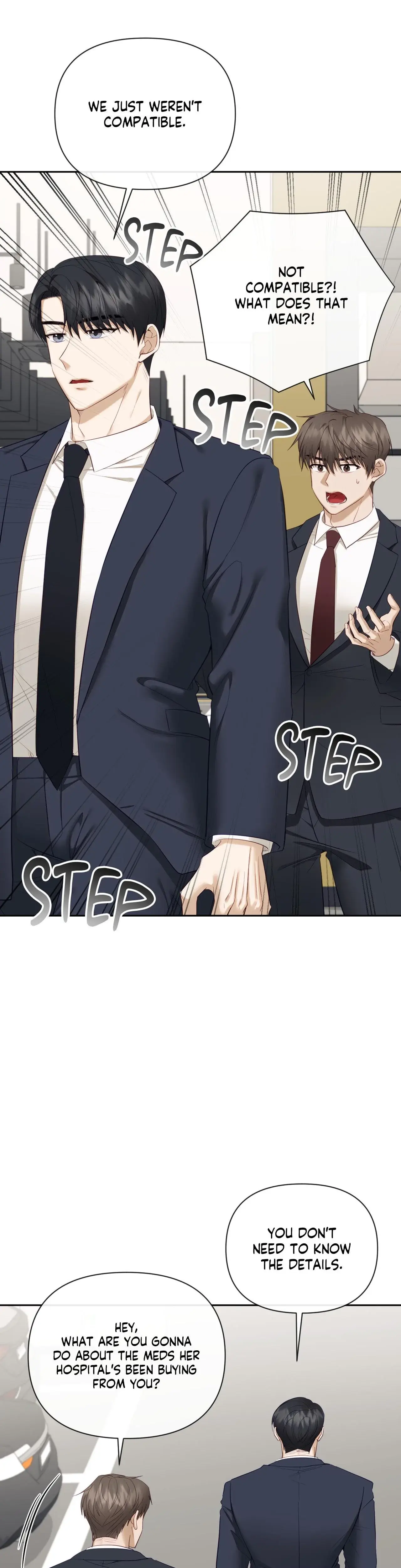 Domming My Boss Chapter 32 - Page 3
