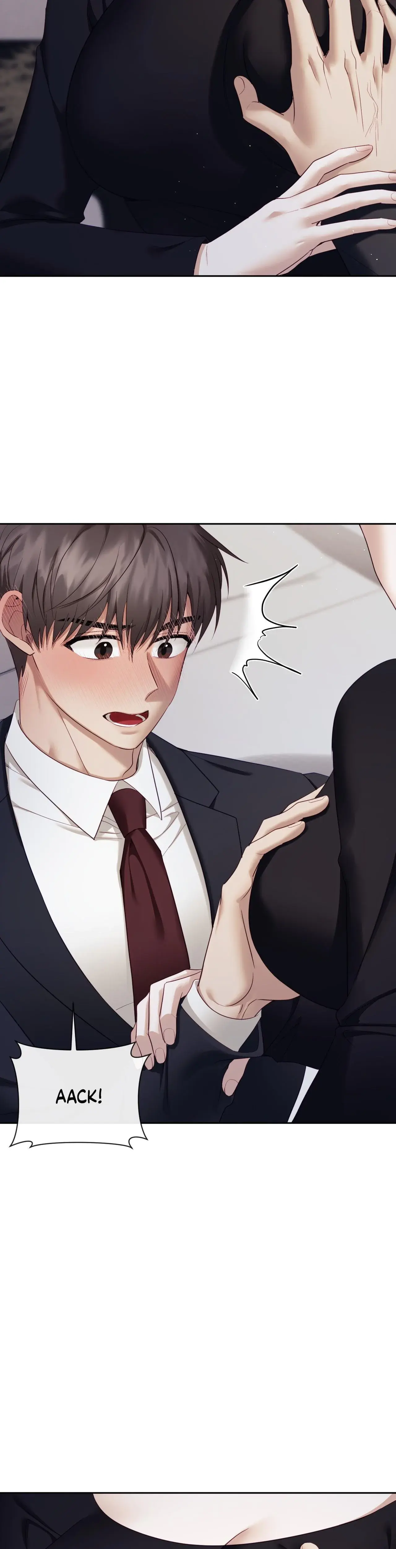 Domming My Boss Chapter 32 - Page 33