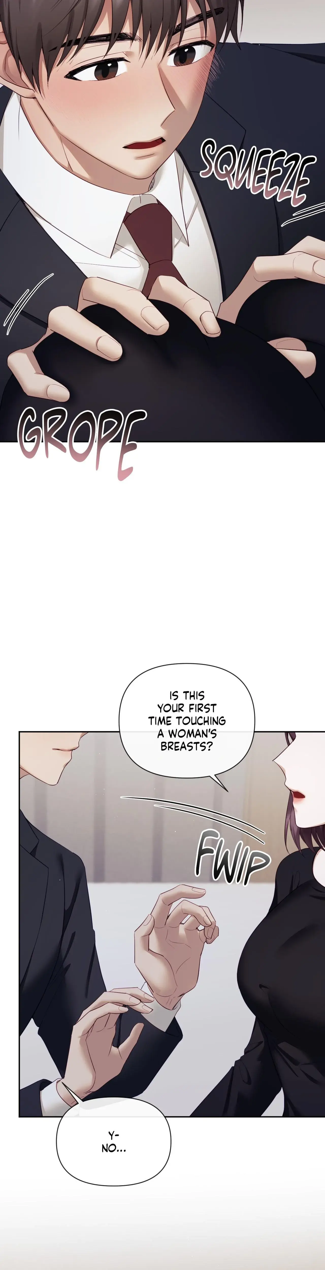 Domming My Boss Chapter 32 - Page 35