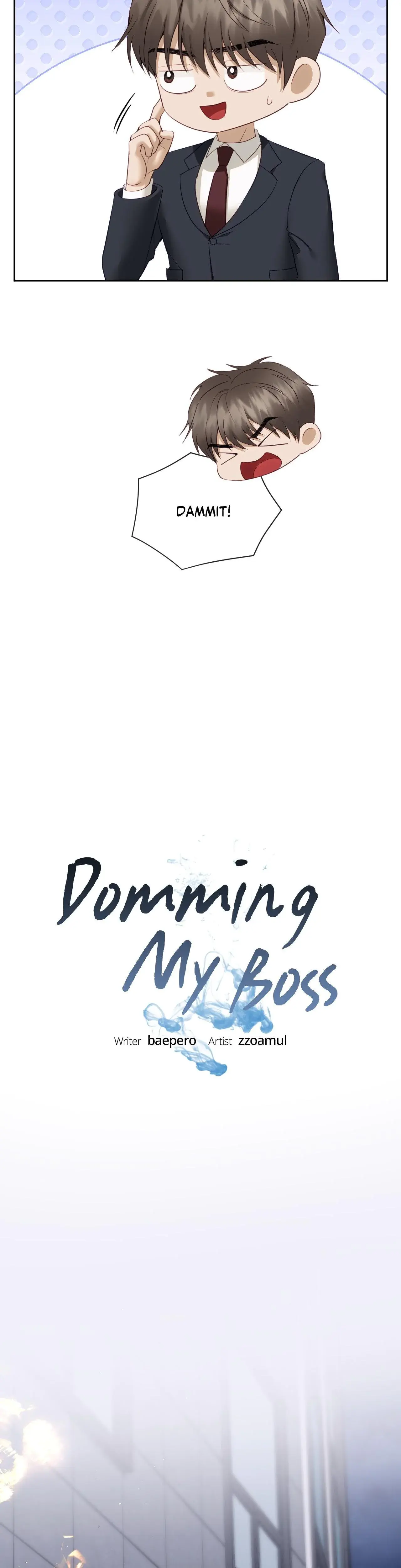 Domming My Boss Chapter 32 - Page 7