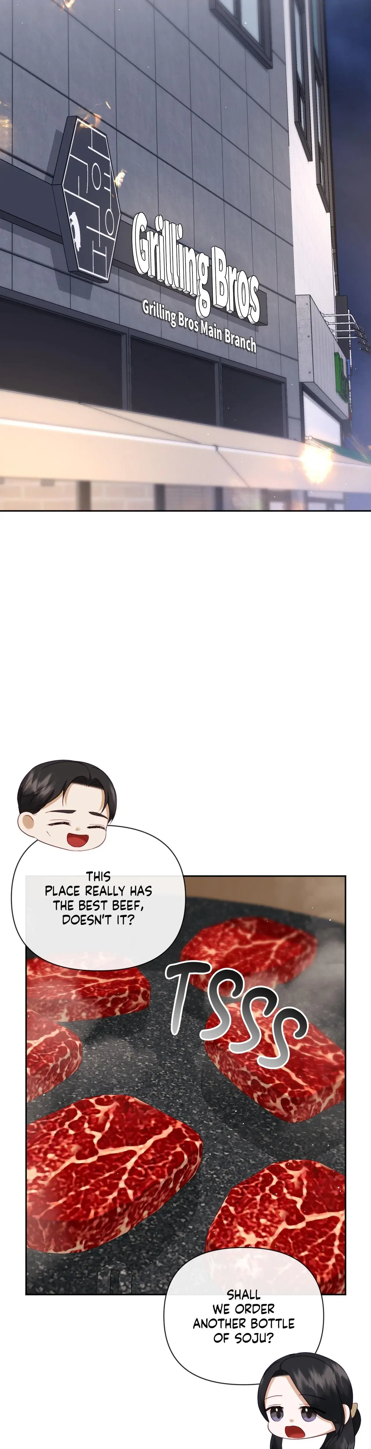 Domming My Boss Chapter 32 - Page 8