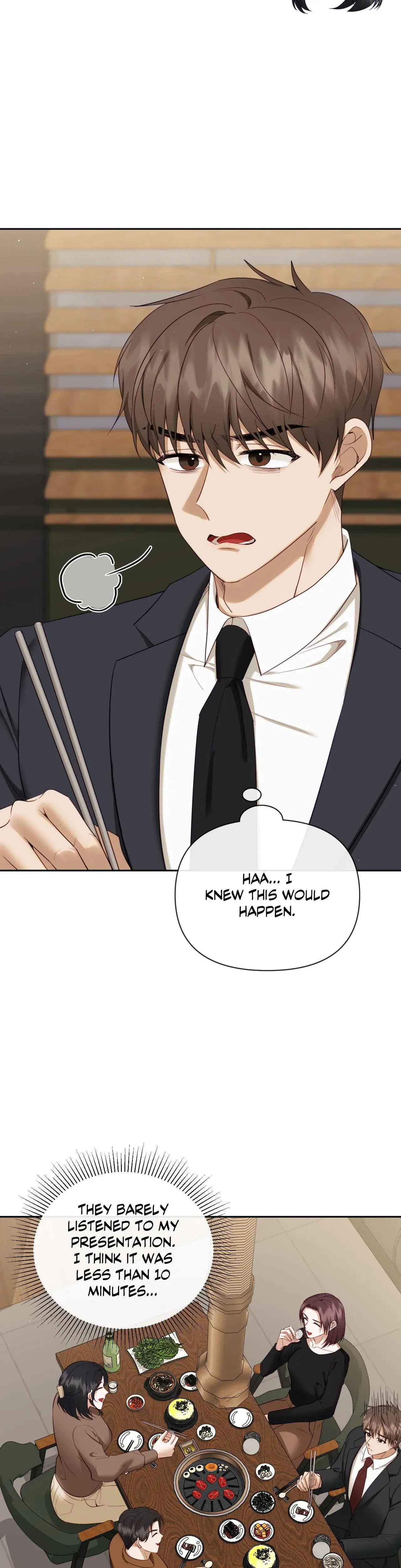 Domming My Boss Chapter 32 - Page 9